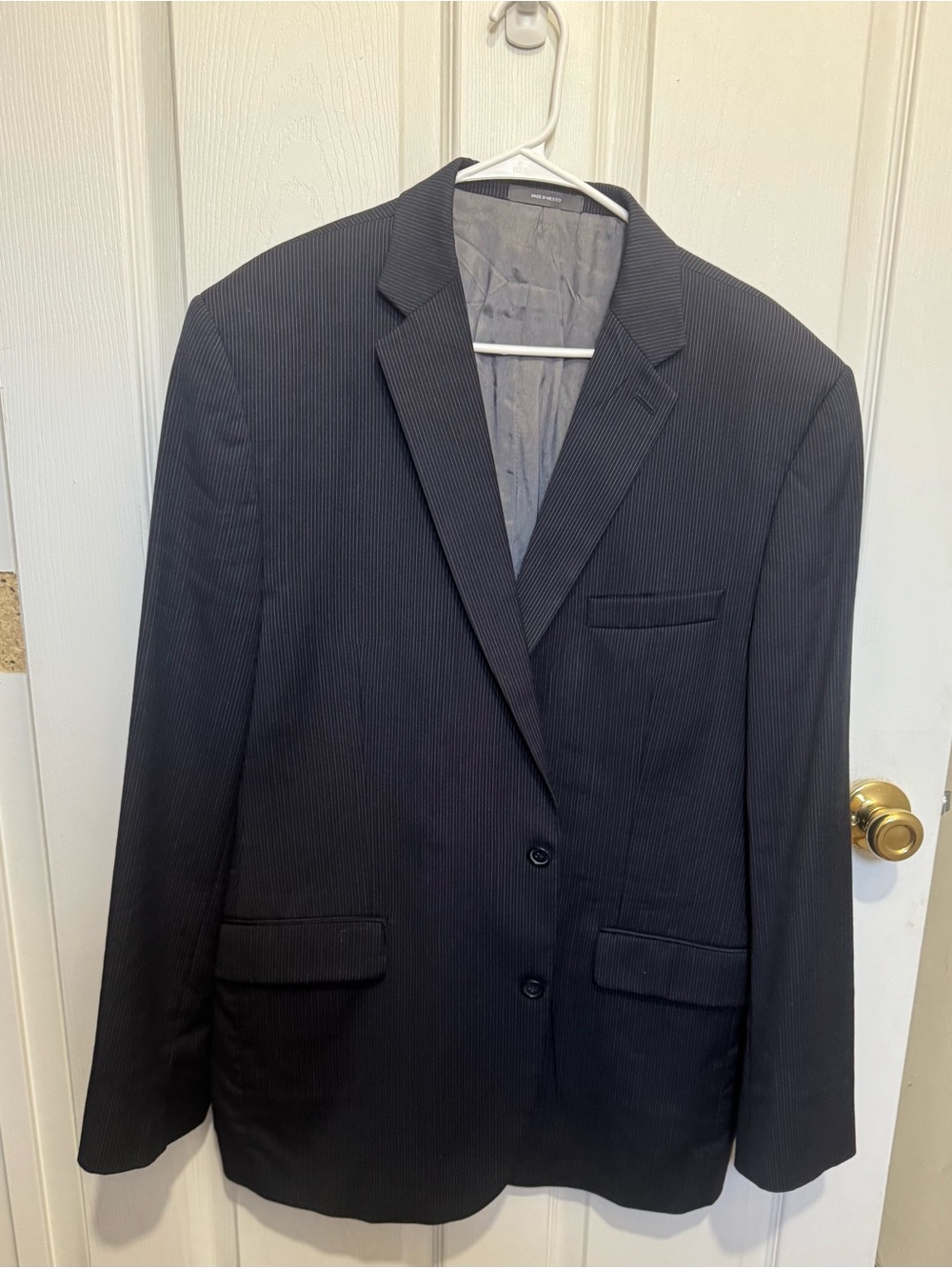 Joseph Abboud 46 long Two-Piece Suit - Blue - Picture 4 of 10